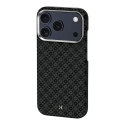 Benks Magnetic Armor Air Armor Grid Kevlar telefoni ümbris iPhone 17 Pro must