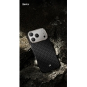 Benks Magnetic Armor Air Armor Grid Kevlar phone case for iPhone 17 Pro black Benks Magnetic Armor Air Armor Grid Kevlar phone case for iPhone 17 Pro black