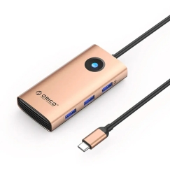 Orico PW11 6in1 USB-C Gold