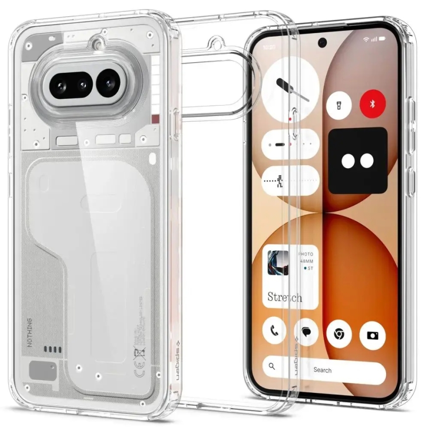 SPIGEN ULTRA HYBRID NOTHING PHONE 4A KRISTALINĖ AIŠKUMAS