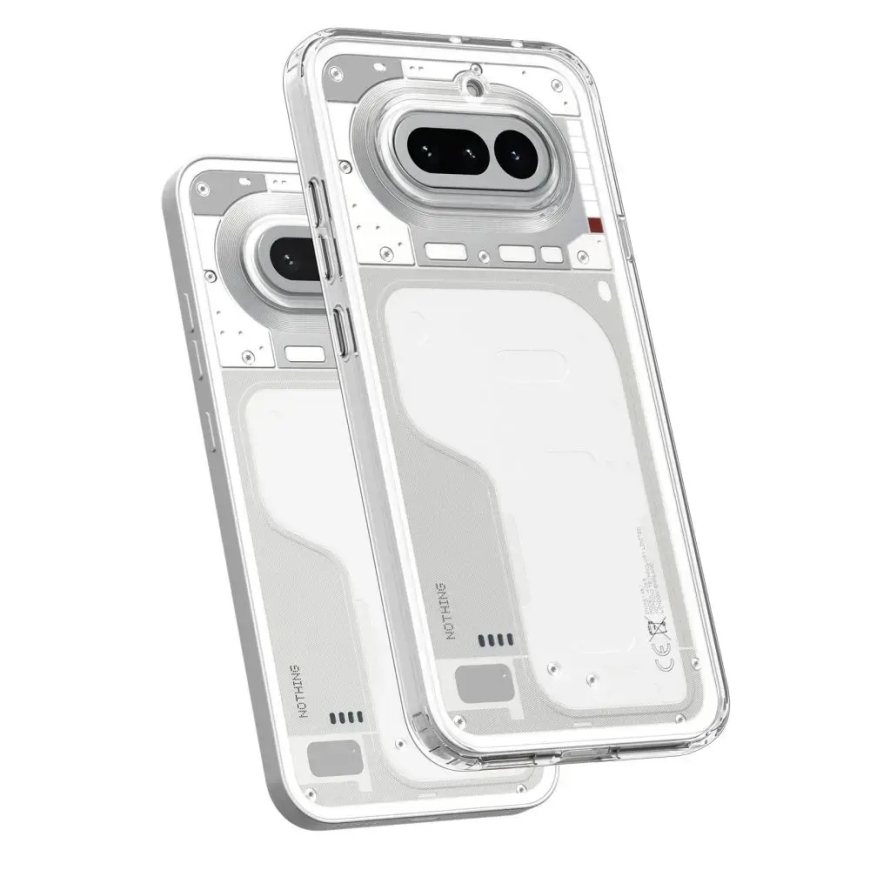 SPIGEN ULTRA HYBRID NOTHING PHONE 4A KRISTALLINKIRKAS – 3