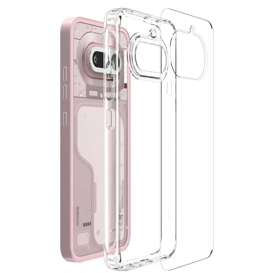 SPIGEN ULTRA HYBRID NOTHING PHONE 4A KRISTALINĖ AIŠKUMAS – 4