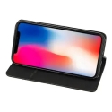 Išmanus MAGNET dėklas SAMSUNG GALAXY S24 FE JUODAS Išmanus MAGNET dėklas SAMSUNG GALAXY S24 FE JUODAS