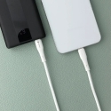 Forcell F-Energy C344 data transfer and charging cable | USB-C to USB-C | QC 4.0, PD | 60W | 1m | white