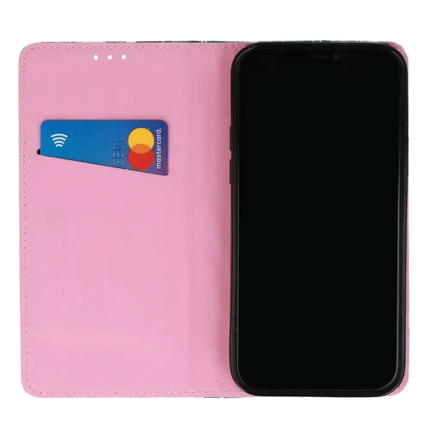 Smart Book Flower raamatutüüpi telefoni ümbris iPhone 13 Pro Max mitmevärviline (disain 4) – 3