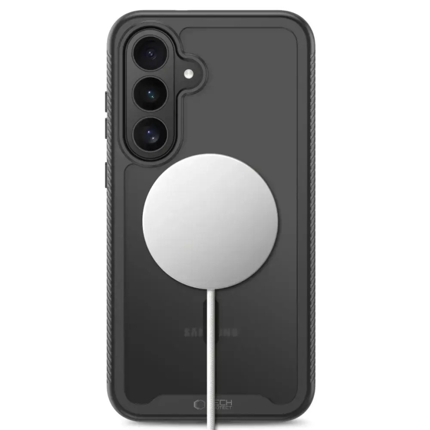 TECH-PROTECT DEFENSE MAGSAFE GALAXY S26 FE MATTE BLACK – 4