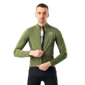Rockbrs TLWT001 ROAD TO SKY cycling sweatshirt, windproof, insulated, S - green