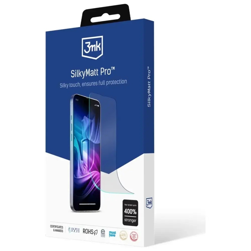 3MK Silky Matt Pro mattasuojakalvo Motorola Edge 60:lle – 4