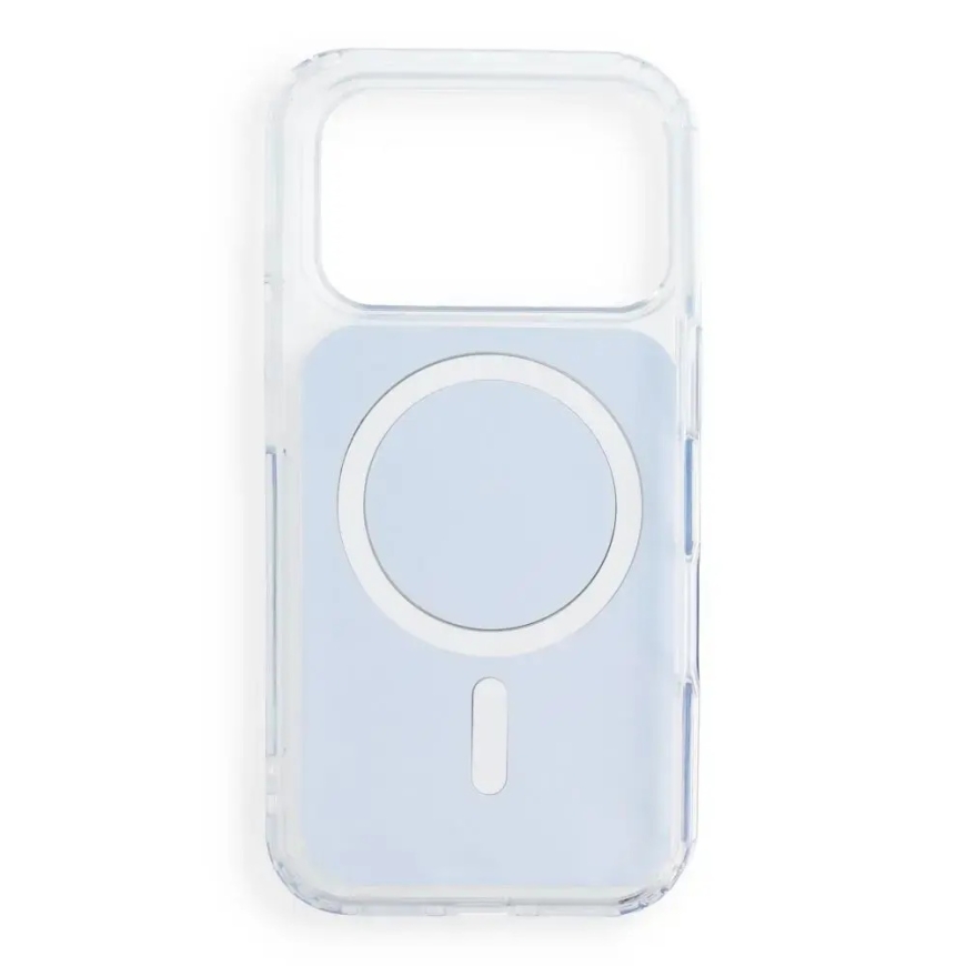 Clear Fusion Cover -puhelinsuoja MagSafe-tuesta iPhone 17 Pro | iPhone 18 Pro sininen – 2