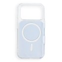 Clear Fusion Cover чехол с поддержкой MagSafe для телефона iPhone 17 Pro | iPhone 18 Pro синий