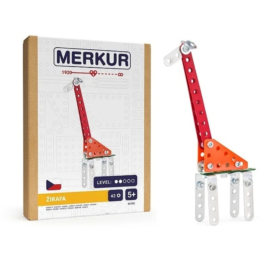 *****WOODYLAND MERKUR MiniZOO Giraff 42tk 45765