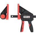 Yato PRESSURE CLAMP 300MM / 270KG Yato PRESSURE CLAMP 300MM / 270KG