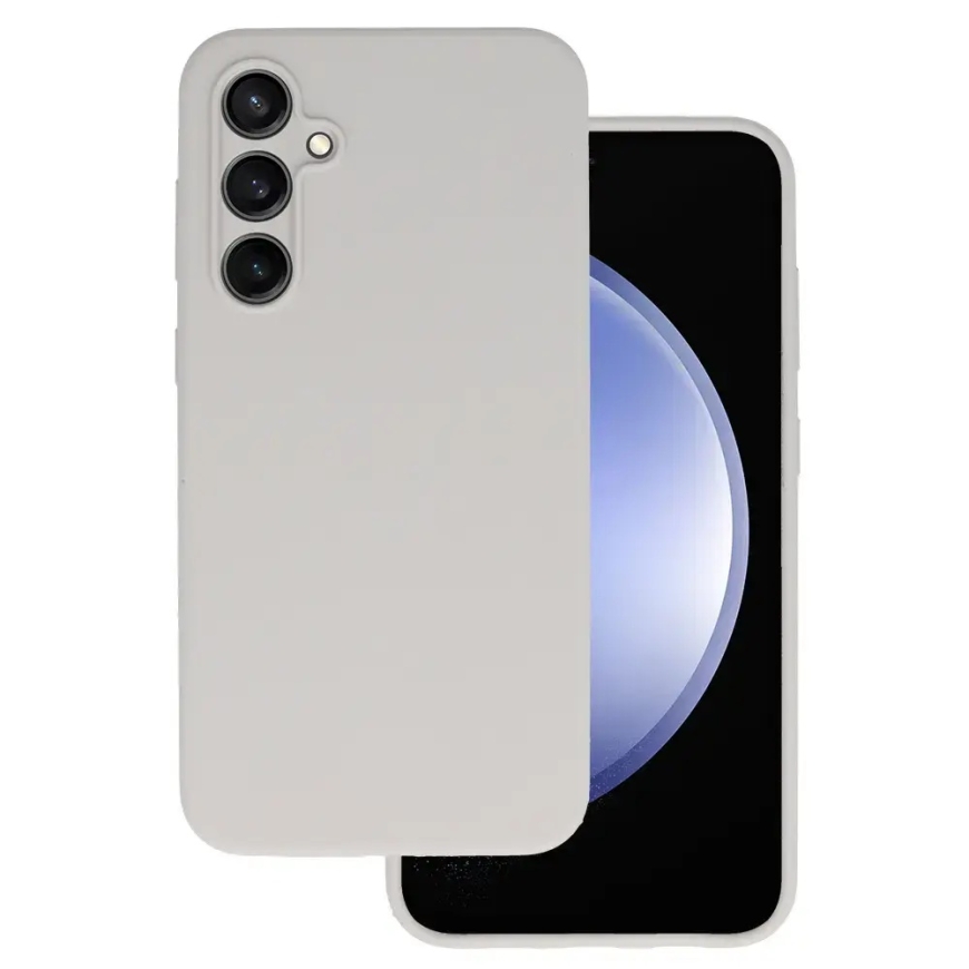 Silikoninė lengva byla Samsung Galaxy S23 FE titano
