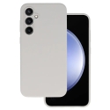 Silicone Lite -kotel Samsung Galaxy S23 FE:lle titaani