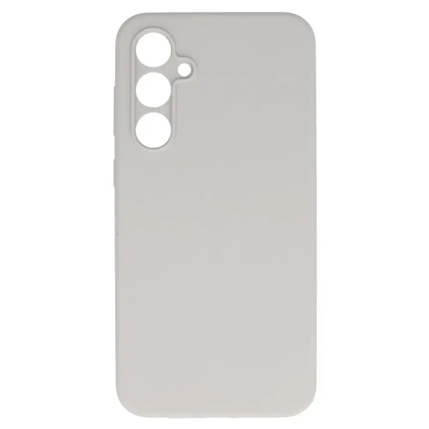 Силиконовый легкий чехол для Samsung Galaxy S23 FE титановый – 2