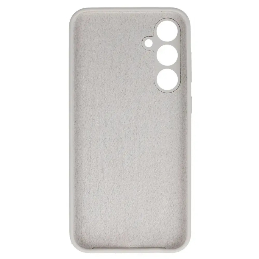 Silicone Lite -kotel Samsung Galaxy S23 FE:lle titaani – 3