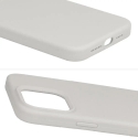 Силиконовый легкий чехол для Samsung Galaxy S23 FE титановый Силиконовый легкий чехол для Samsung Galaxy S23 FE титановый
