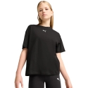 Puma Ess Centered Cat Logo Boxy Tee for Kids Black 685131 01 (140cm) Puma Ess Centered Cat Logo Boxy Tee for Kids Black 685131 01 (140cm)