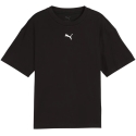 Puma Ess Centered Cat Logo Boxy Tee bērniem melna 685131 01 (140cm) Puma Ess Centered Cat Logo Boxy Tee bērniem melna 685131 01 (140cm)