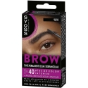 Syoss Brow Tint ilgalaikiai antakių dažai, juodi, 1 vnt.