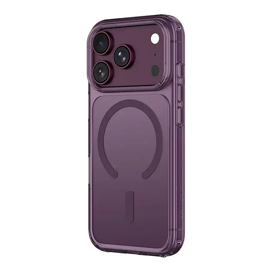 AmazingThing Minimal Drop Proof 3 Lens telefono dėklas su MagSafe palaikymu iPhone 18 Pro violetinis – 2
