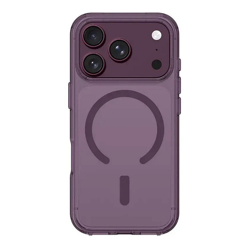 AmazingThing Minimal Drop Proof 3 Lens telefono dėklas su MagSafe palaikymu iPhone 18 Pro violetinis – 3