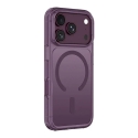 AmazingThing Minimal Drop Proof 3 Lens telefono dėklas su MagSafe palaikymu iPhone 18 Pro violetinis