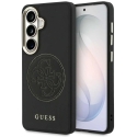 Guess PU perforēts 4G logotips magnētiskais maciņš Samsung Galaxy S26 melnā krāsā Guess PU perforēts 4G logotips magnētiskais maciņš Samsung Galaxy S26 melnā krāsā
