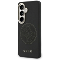 Guess PU perforēts 4G logotips magnētiskais maciņš Samsung Galaxy S26 melnā krāsā Guess PU perforēts 4G logotips magnētiskais maciņš Samsung Galaxy S26 melnā krāsā