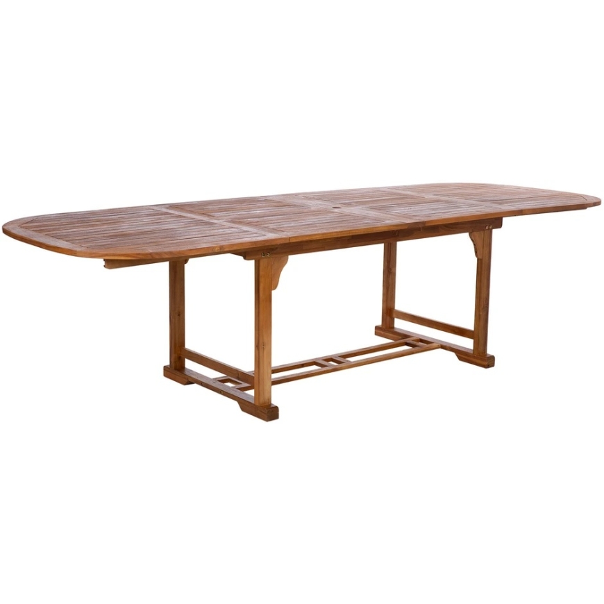 Home4You Laud "FABIOLA" 285/225/165 x 100 x H75 cm, akaatsiapuit – 4