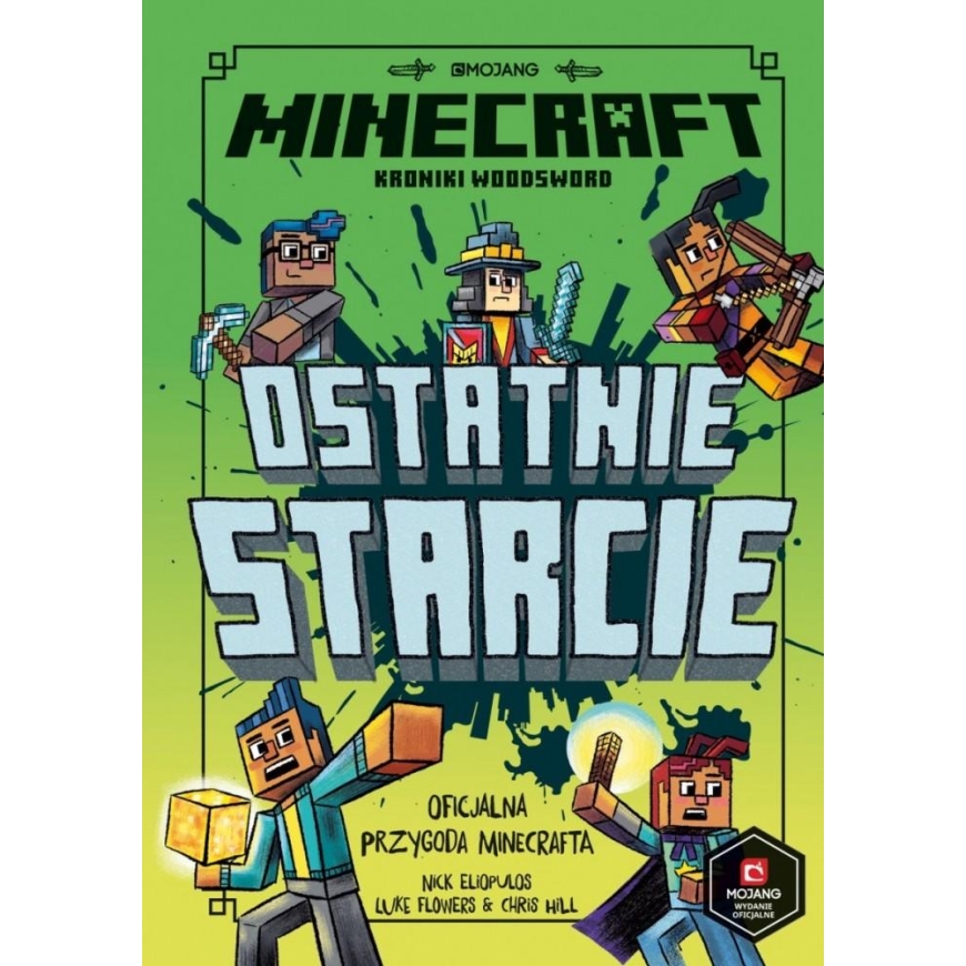 GRAMATA HARPERCOLLINS *****Minecraft Ultimātā cīņa 58.11.13.0 60589