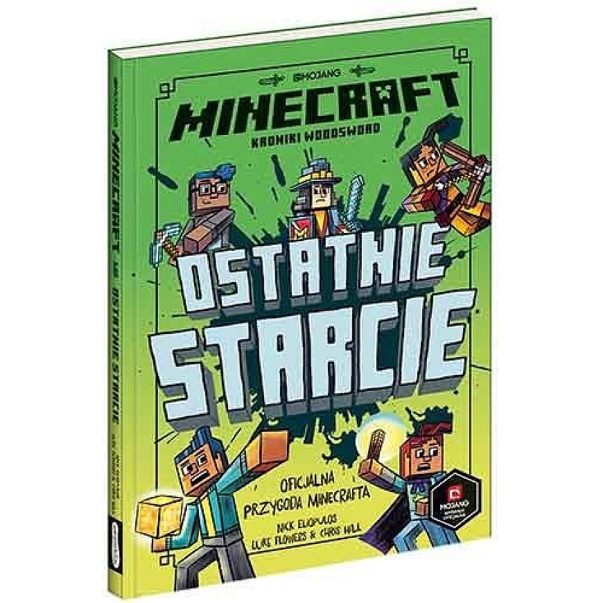 BOOK HARPERCOLLINS *****Minecraft The Last Stand 58.11.13.0 60589 – 2