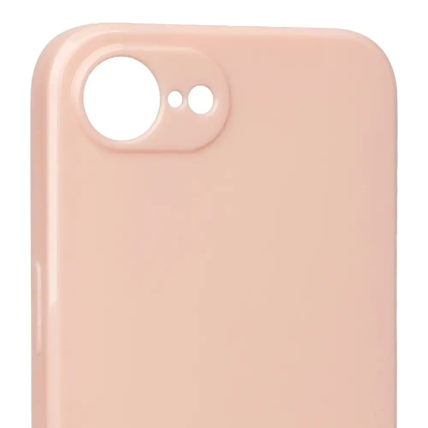 OBAL:ME Glossy telefoni ümbris iPhone 16e | iPhone 17e roosa – 5