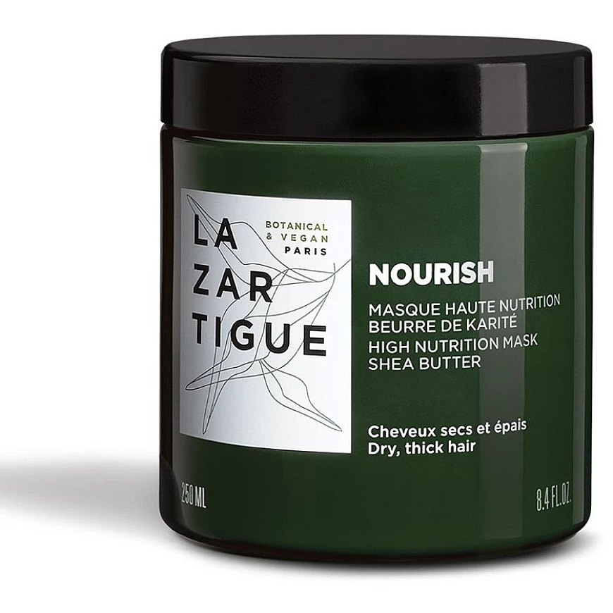 Lazartigue Nourish Hair Treatment Крем-маска для сухих волос, 250 мл – 2