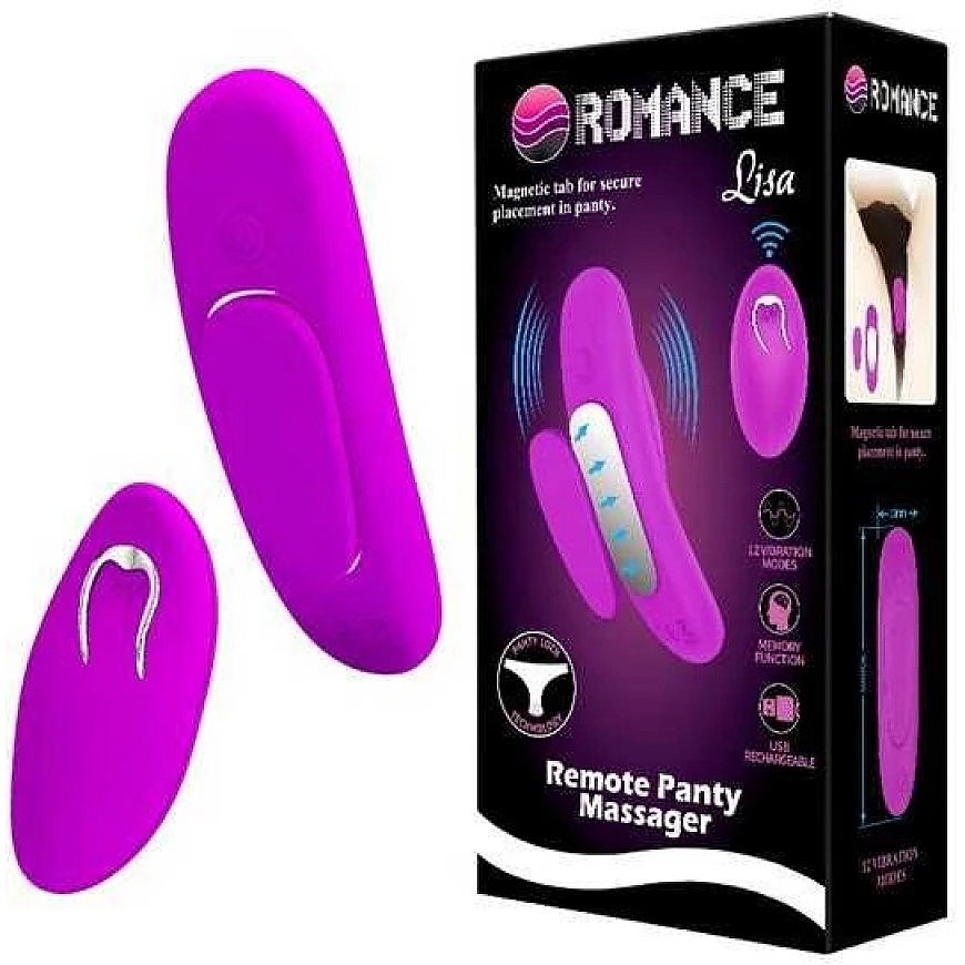 Pretty Love Klitorāls Biksīšu Stimulators Masāžas 12 Režīmi