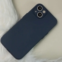 Silicone-kuori Xiaomi 15T Pro 5G tummansininen