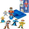 Magnētiskā Apģērba Uzlikšana Billi Koka Leļļiem 28 gab. Melissa & Doug Magnētiskā Apģērba Uzlikšana Billi Koka Leļļiem 28 gab. Melissa & Doug