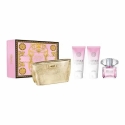 Набор из 4 предметов Versace Bright Crystal Pour Femme Eau De Toilette Spray 90 мл Набор из 4 предметов Versace Bright Crystal Pour Femme Eau De Toilette Spray 90 мл