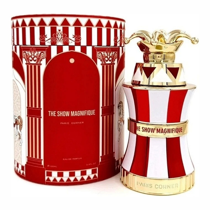 Paris Corner The Show Magnifique EDP unisex parfüüm, 100 ml – 3
