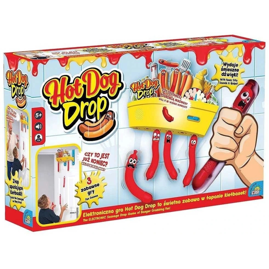 Cobi Игра бросания с падающими сосисками – 2