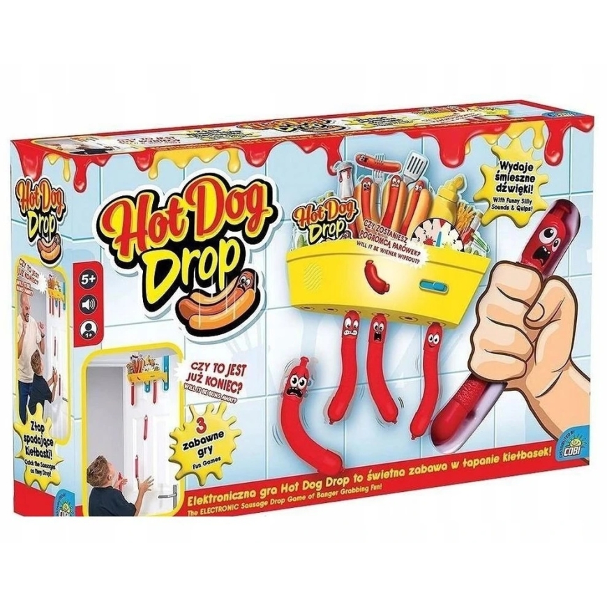 Cobi Игра бросания с падающими сосисками – 3