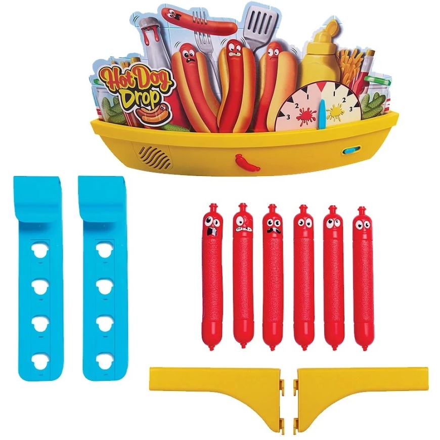 Cobi Игра бросания с падающими сосисками – 4