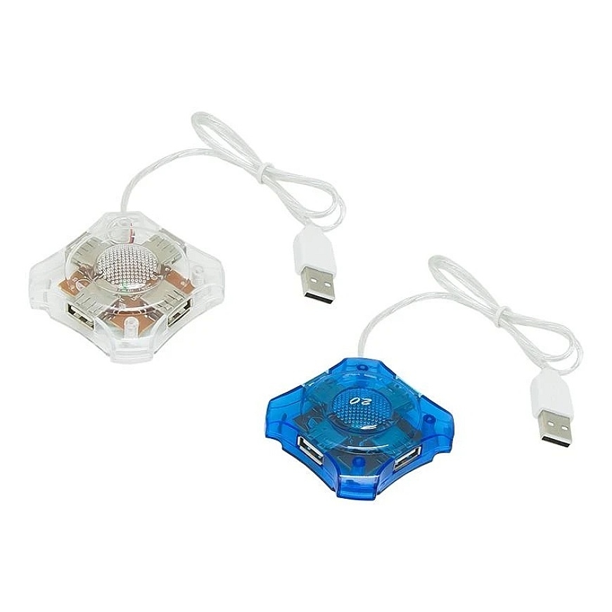 Blow USB-hubi WT.A-4xGN.A 2.0