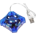 Blow USB-hubi WT.A-4xGN.A 2.0 Blow USB-hubi WT.A-4xGN.A 2.0