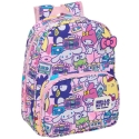 Safta Hello Kitty & Friends muunneltava reppu 34 cm Safta Hello Kitty & Friends muunneltava reppu 34 cm