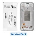 Paslaugų paketas LCD ekranu SAMSUNG A36 5G A366B Limona GH82-36841C