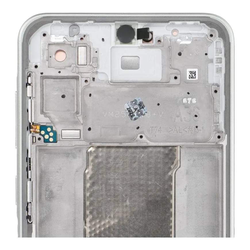 Paslaugų paketas LCD ekranu SAMSUNG A36 5G A366B Limona GH82-36841C – 3