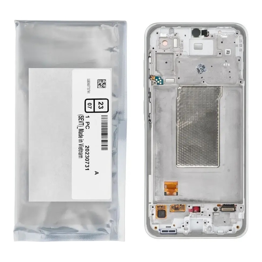 Сервисный пакет ЖК-дисплея SAMSUNG A36 5G A366B Лайм GH82-36841C – 5