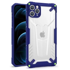 Tel Protect Hybrid чехол для телефона iPhone 13 Pro Max тёмно-синий