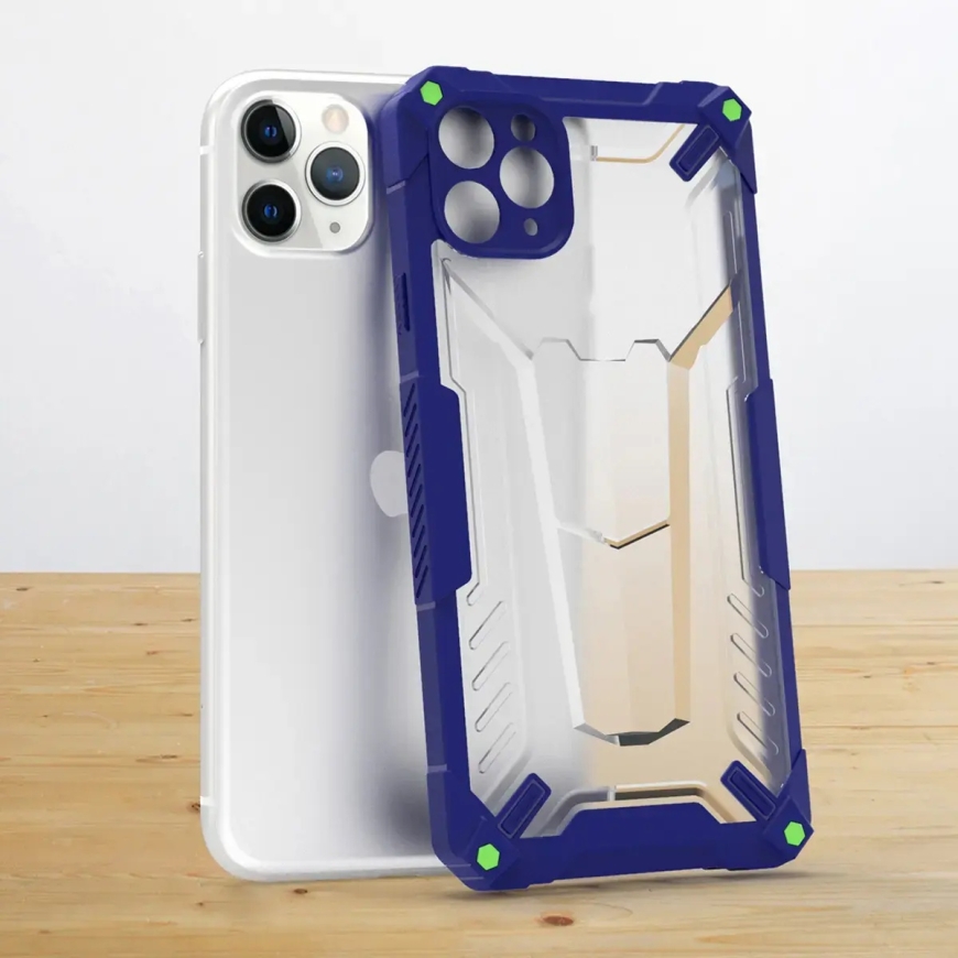 Tel Protect Hybrid maciņš telefonam iPhone 13 Pro Max tumši zils – 2